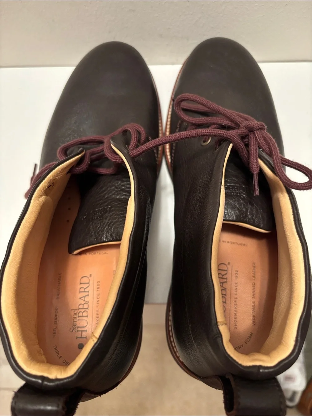 samuel hubbard classic dark